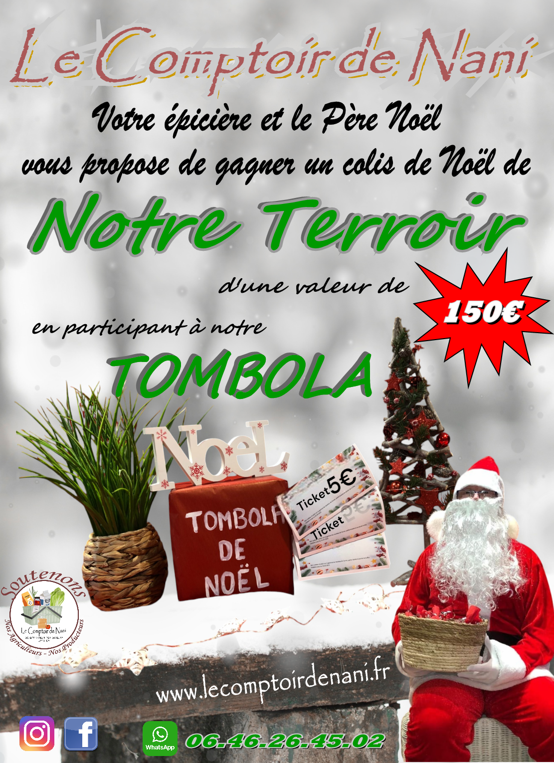 1 tombola de noel 2024