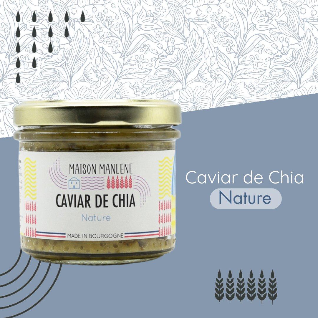 Caviar de chia nature