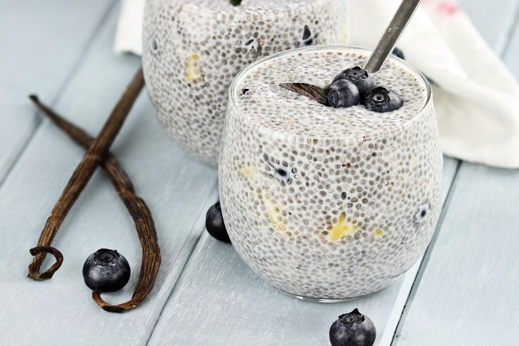 Chia pudding rezepte chia saamen