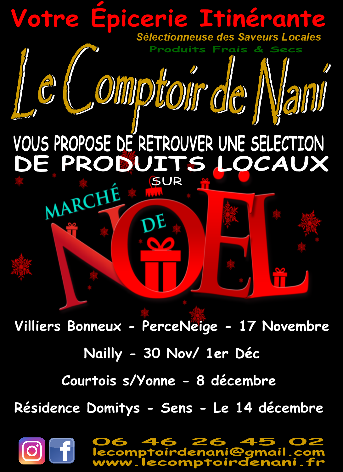 Marche de noel 2024